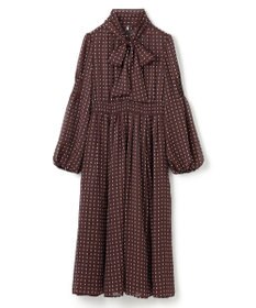 TOCCA 【ヨンア×大人百花×TOCCAコラボ・00サイズあり・洗える】ALLURING BEAUTY ドレス