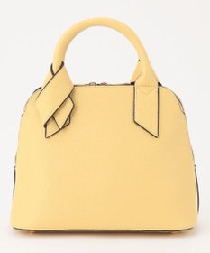 LA BAGAGERIE 【maison vert】 【超軽量/多収納】リボンハンドル2WAYバッグ