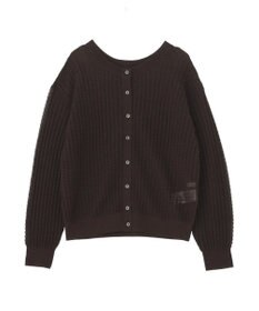 AMERICAN HOLIC 【前後2WAY】透かし編みニットカーディガン