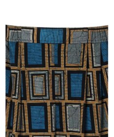 Green Parks アフリカン柄イージーパンツ