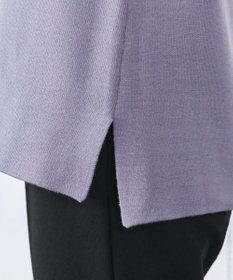 Tiaclasse 【洗える】ダブルフェイスニットトップス