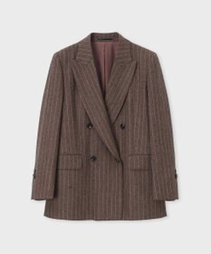 Paul Smith ストライプ ウール ダブルジャケット