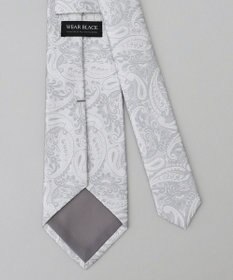 GOTAIRIKU 【WEAR BLACK】フォーマル用_ペイズリー ネクタイ
