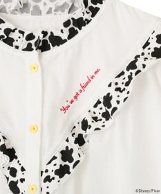 earth music&ecology 【予約】【WEB・一部店舗限定】ヴィンテージ風フリルブラウス/TOY STORY