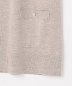 J.PRESS LADIES L KNIT BASIC ロング カーディガン