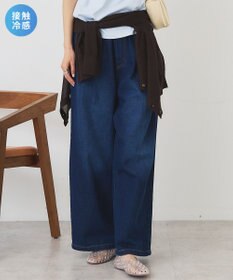 AMERICAN HOLIC ウエストタックイージーデニム