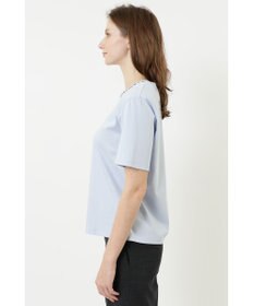 DAKS クールローレル丸首カットソー