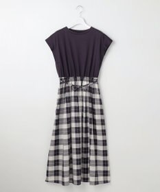 ANY SIS ファブリックドッキング ワンピース