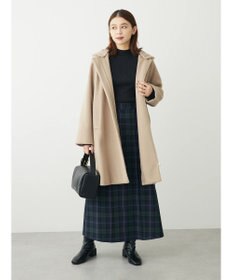 Green Parks ２ｗａｙフード取り外し比翼コート