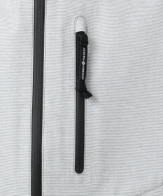 JOSEPH ABBOUD MOUNTAIN スラブシャンブレーストレッチ ブルゾン