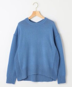 組曲 L カシミヤブレンドバルキープルオーバー ニット