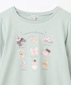 ANY KIDS スイーツプリント 長袖 Ｔシャツ