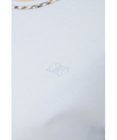 DAKS クールローレル丸首カットソー