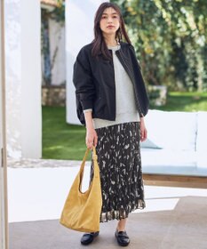 ANY ダンボールバックリブプルオーバー