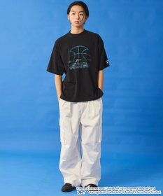 WEGO 【ユニセックス着用ITEM】別注ReebokスポーツロゴT（SS）