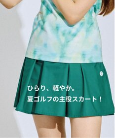 PW CIRCULUS 【ペチパンツ付】【WOMEN】フレアスカート ゴルフウェア レディース