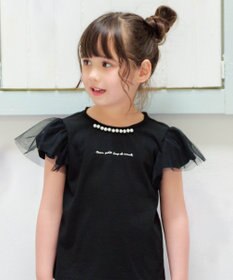 ANY KIDS ひんやりクール パールTシャツ