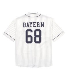 WEGO 【ユニセックス着用ITEM/MLサイズ展開】ベースボールシャツ（SS）