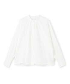 UNFILO 【新色追加】ギャザーワイドシャツ