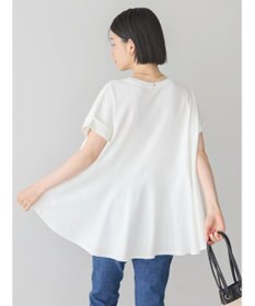 AMERICAN HOLIC フレアヘムフレンチスリーブカットプルオーバー