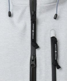 JOSEPH ABBOUD MOUNTAIN スラブシャンブレーストレッチ ブルゾン