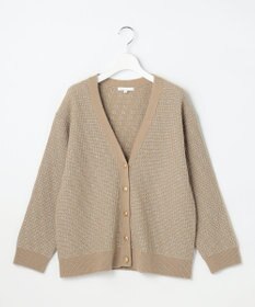 自由区 S 【SHIHOさん着用】ラメツイード カーディガン