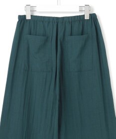 J.PRESS YORK STREET 【WOMEN】ワッシャーリラックス ワイドパンツ