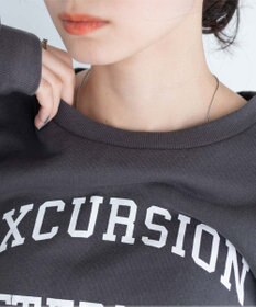 WEGO ヴィンテージライクショートスウェット