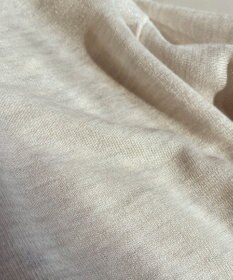 23区 シャイニーシアーニット ジップアップ パーカー