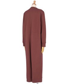 une nana cool 【綿混】裏起毛オールインワンパジャマ