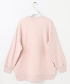 ANY SIS 【貴島明日香さんコラボ】ラメ裏毛猫トレーニャー