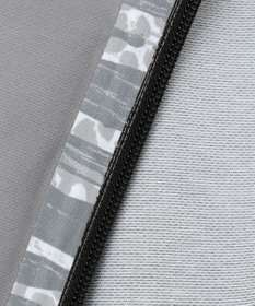 JOSEPH ABBOUD MOUNTAIN スラブシャンブレーストレッチ ブルゾン