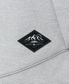 JOSEPH ABBOUD MOUNTAIN スラブシャンブレーストレッチ ブルゾン