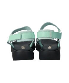 INTER-CHAUSSURES 【Wikers】ソフトスクエアトウ厚底サンダル