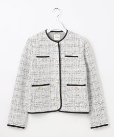 ANY SIS ネップツイード ジャケット