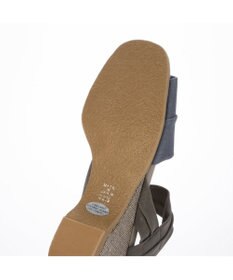 MODE ET JACOMO <D'ICI>アンクルストラップストレッチサンダル