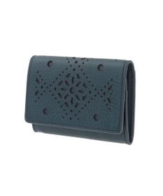 genten アーガイルカットワーク 小銭入れ