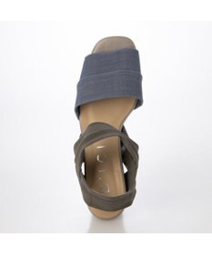 MODE ET JACOMO <D'ICI>アンクルストラップストレッチサンダル