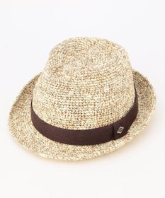 JOSEPH ABBOUD 【サイズ調整可】ラフィアメランジ ハット