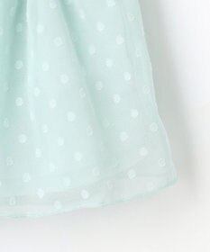 ANY KIDS 【一部店舗/WEB先行販売アイテム】2WAY シアードビーブラウス