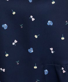 Tiaclasse 花柄プリントカットソーチュニック