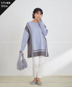 Tiaclasse L 【新色追加・洗える】アンクルテーパードパンツ