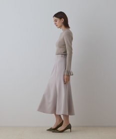 GRACE CONTINENTAL バックルマーメイドスカート