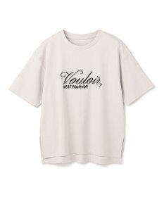 UNFILO BEAUTY FORM-Tコットン ロゴ半袖T