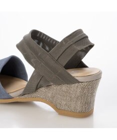 MODE ET JACOMO <D'ICI>アンクルストラップストレッチサンダル