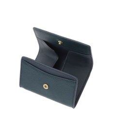 genten アーガイルカットワーク 小銭入れ