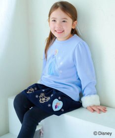 ANY KIDS 【ディズニー/FROZEN】裾刺繍スカッツ