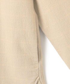 J.PRESS MEN 【KING SIZE】ダブルフェイス キャラメルコール シャツブルゾン