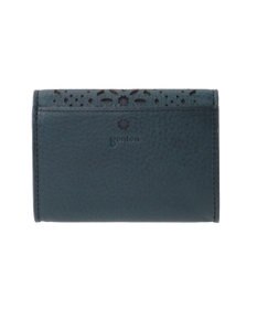 genten アーガイルカットワーク 小銭入れ