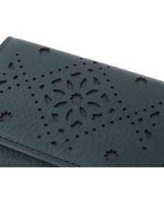 genten アーガイルカットワーク 小銭入れ